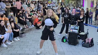 [Jpop Busking in Hongdae] XG - MASCARA dance cover by Lia 2022년 9월 10일