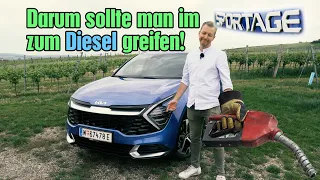 Der neue KIA Sportage überzeugt auch als Diesel!!! (4K UHD) | Cars & Cakes