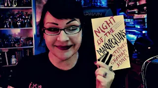 Tomes Of Terror - Jenny's Horror Book Reviews: Night of the Mannequins by Stephen Graham Jones