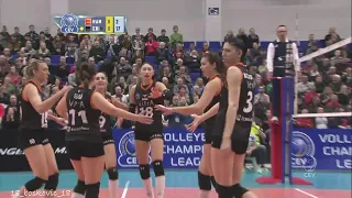 Tijana Boskovic | 2018.12.20 CEV Champions League | HÄMEENLINNA vs Eczacibasi VitrA ISTANBUL (4-1)