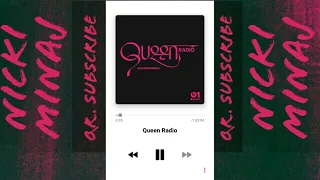 Beats 1 Queen Radio with Nicki Minaj | Nicki Minaj Queen Radio Episode 8 | Talks Fight With Cardi B