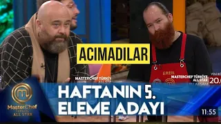 MASTERCHEF SON BÖLÜMDE 5. ELEME ADAYI OLAN İSİM ARKADAŞLARINA İHANET ETTİ DAYA YENI GELMİŞTİ