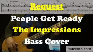 People Get Ready - The Impressions - Bass Cover - Request