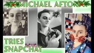 Michael Tries Snapchat Filters!