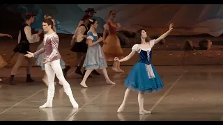 フィナーレと狂乱の場「ジゼル」第1幕、ヤナ・シタンゲィ/Finale of Act 1 and Mad Scene ”Giselle" Act.1, Yana Shtangey