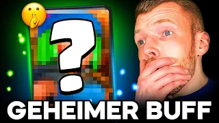 😱🚨ACHTUNG: GEHEIMER BUFF für MEINE HASSKARTE... (niemand kennt ihn) | Clash Royale Deutsch