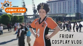 MCM London May 2022 Cosplay Vlog (Friday)