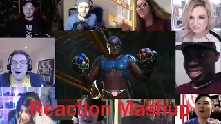 Injustice 2 -  Atom Gameplay Trailer REACTION MASHUP