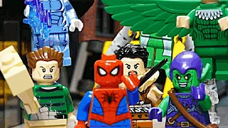 I Built Spider-Man VS The Sinister Six In LEGO