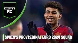 ‘A NEW-LOOK Spain squad!’ Can they compete with the best at Euro 2024? | ESPN FC