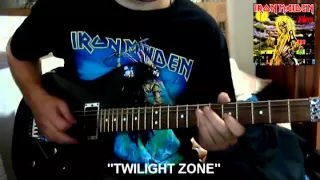 Iron Maiden - "Twilight Zone" cover