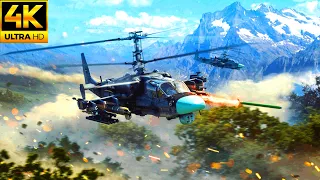 Unleashing Havoc from Above: Attack Chopper Rampage!