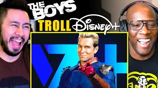 THE BOYS TROLL DISNEY+ | Reaction by JAby Koay & @Syntell
