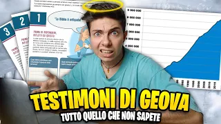 VIAGGIO tra i TESTIMONI DI GEOVA - Sottobosco | Jematria