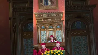 Doktorat honoris causa Uniwersytetu Jagiellońskiego dla Wiesława Myśliwskiego - 12 maja 2022 r.