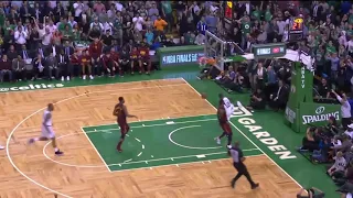 Terry Rozier "Scary" Dunk Vs Cavs