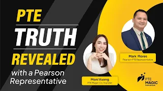 Livestream: PTE Truths Revealed with a Pearson Representative