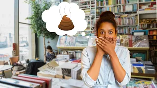 Why Do Bookstores Make You Poop?