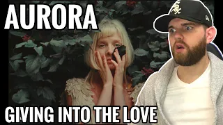 [Industry Ghostwriter] Reacts to: AURORA - Giving In To The Love- Another beautiful song!