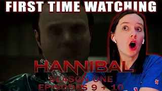 Hannibal | TV Reaction | Season 1 - Ep. 9 + 10 | First Time Watching | Scariest Episode Yet!