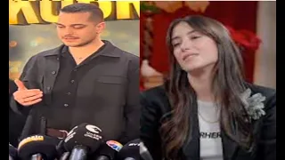 When Çağatay Ulusoy announced who his girlfriend was, "Hazal....,