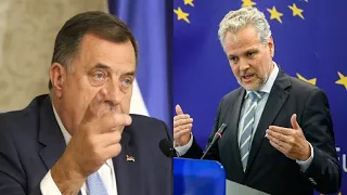 Milorad Dodik zaprijetio Sattleru: Ja ću tebe istući! Vidjet ćeš!