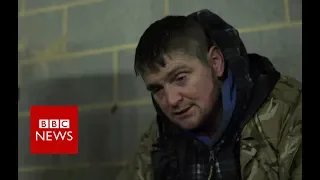 Rough sleeping: 'To beg for drugs, it's just horrible' - BBC News