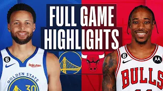 Chicago Bulls vs. Golden State Warriors Full Game Highlights | Dec 2 | 2022-2023 NBA Season