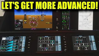 FS2020: Vision Jet ILS & VNAV With The G3000 - Advancing Our Learning!  Back to Basics Part 42
