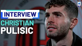 From a Basement in Pennsylvania to the European Stages | A Chat with Pulisic | Serie A 2023/24