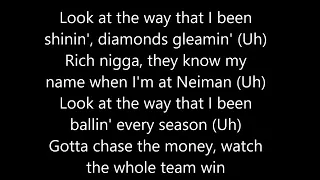 E-40 feat. Quavo, Roddy Ricch, A$AP Ferg, and ScHoolboy Q - Chase The Money (Lyrics)