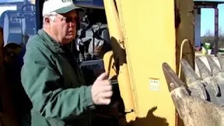 How to Use Safety Locks on a Backhoe