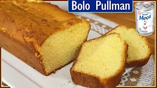 Bolo Tipo PULLMAN Caseiro, Super Fofinho e Delicioso