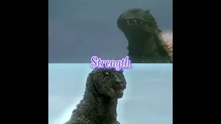 Godzilla Milenium (2000) VS GMK Godzilla (2001) | MegaGodzillaMMA