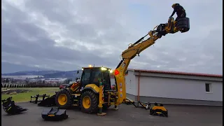 Gappa s.r.o. | tiltrotator Slovakia | CAT 444 NG as a selfie stick