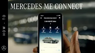 How To: Mercedes me connect Overview