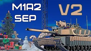 КОРОЛЬ ЯЩЕРОВ Abrams M1A2 SEPV2 в War Thunder