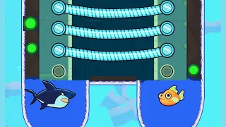 save the fish / pull the pin level android and ios games save fish game pull the pin / mobile game