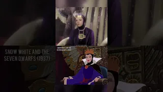 The true inspiration for the Evil Queen from Walt Disney’s ‘Snow White and the Seven Dwarfs’ (1937)