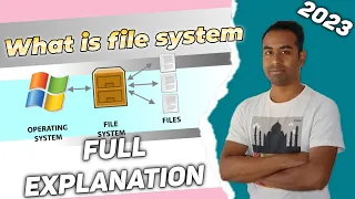 What is file system ? Difference Between Fat32 vs NTFS vs exFAT | in Hindi 2023