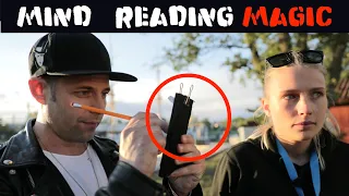 MOST INSANE MINDREADING😱 -Julien Magic