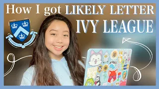 How I got accepted to IVY LEAGUE | LIKELY LETTER | Revealing my Columbia University Essays class '25