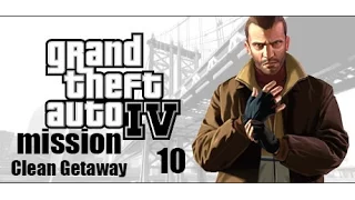 Gta-iv mission #10 (Clean Getaway) (HD).