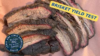 Brisket Yield Test with LeRoy and Lewis