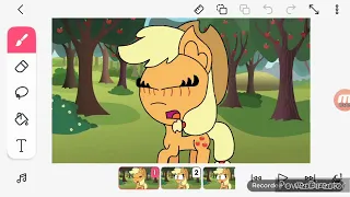 Stage 5: Applejack Apple Bucking (With exe transformation)