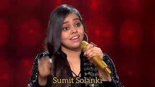 indian idol best performance by Shanmukh Priya. Sukhwinder Singh #indianidol #sukhwinder
