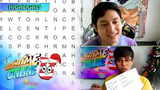 Anne, Dan, Maru and Rachel play 'Word Puzzle' in Game Na Ba U? | Showtime Online U