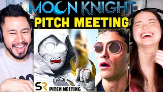 MOON KNIGHT Pitch Meeting Reaction! | Ryan George