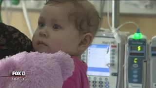 Community helps baby in need of bone marrow transplant