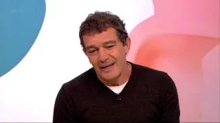 Antonio Banderas On Faking English | Loose Women